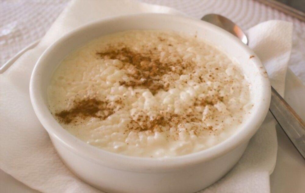 Arroz con leche casero