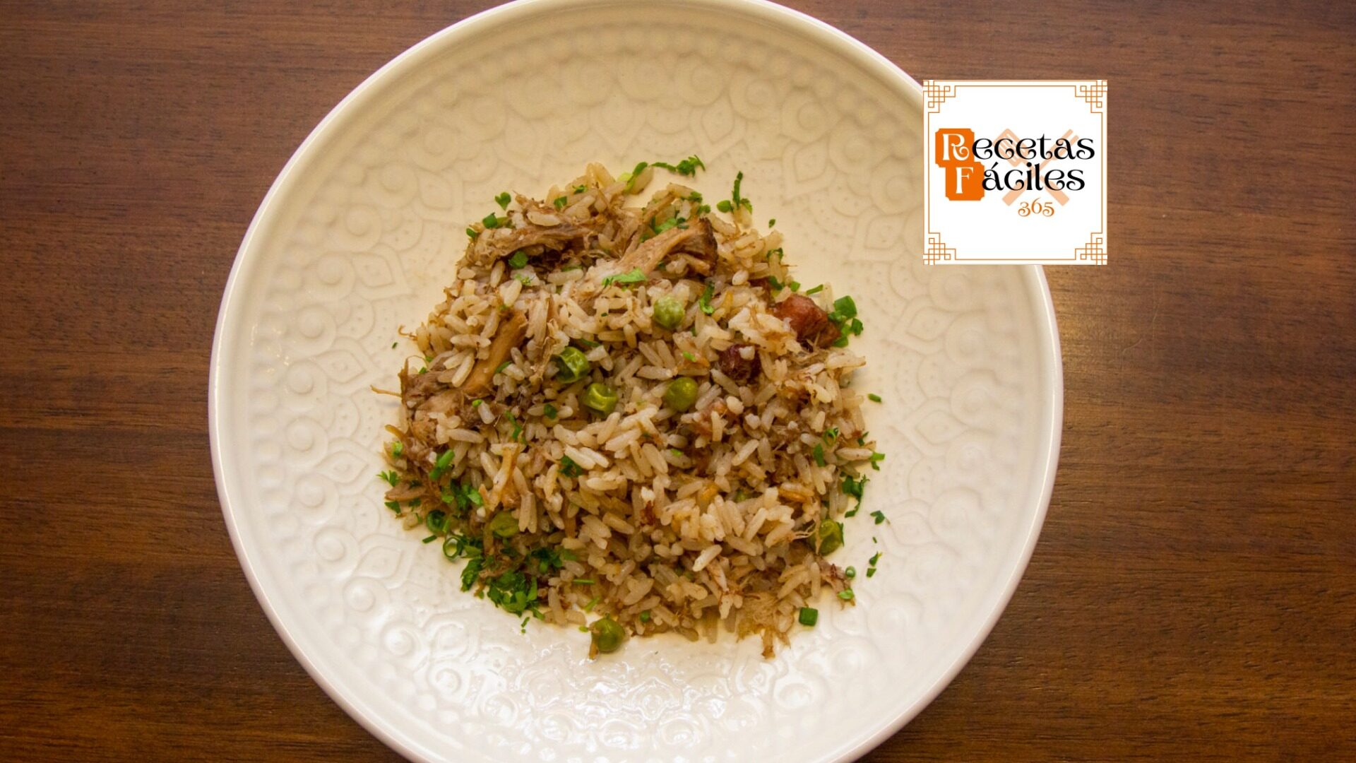 Receta de arroz con pato y foie.