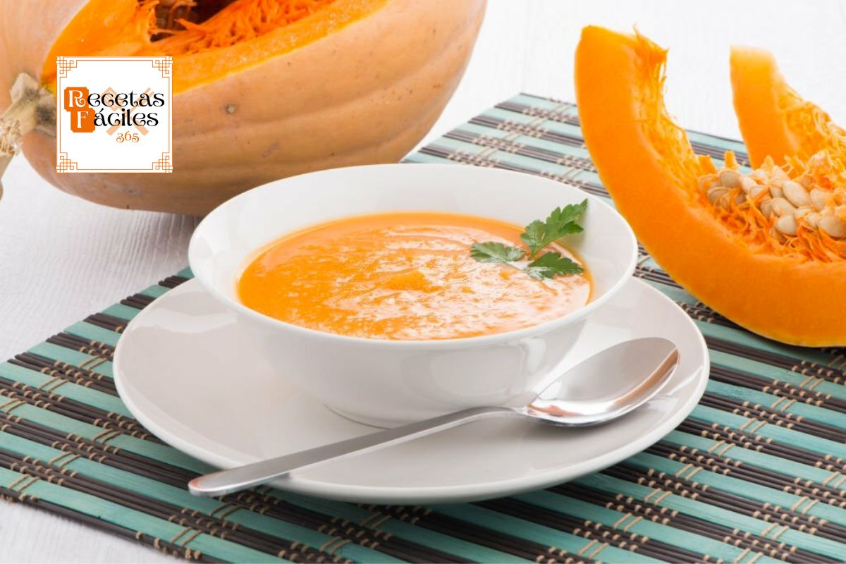 Crema de calabaza receta de la abuela