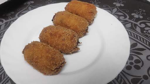 Croquetas de cocido caseras