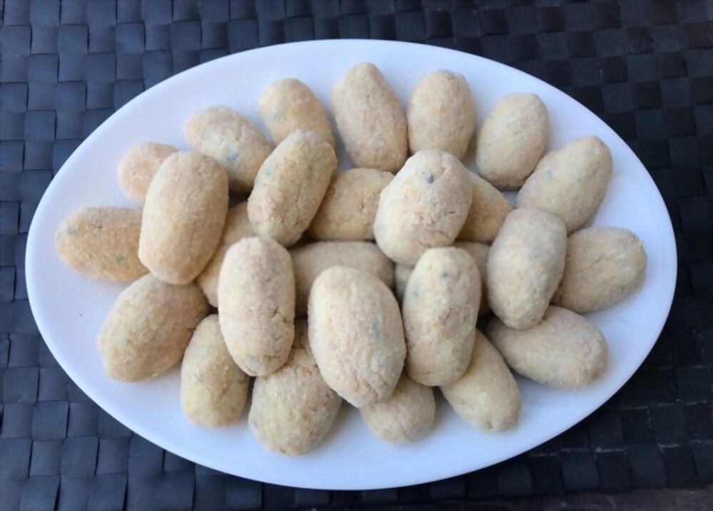 Croquetas de merluza