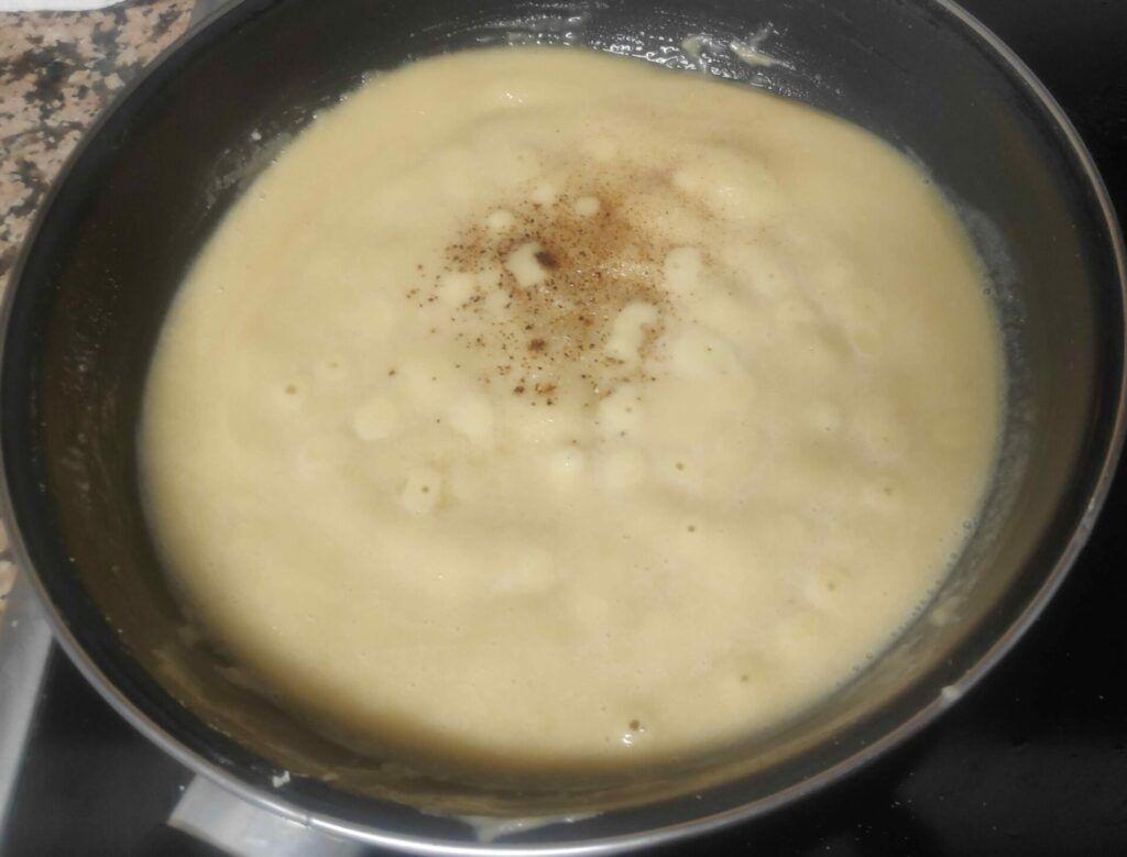 Croquetas de jamón con huevo frito paso 4