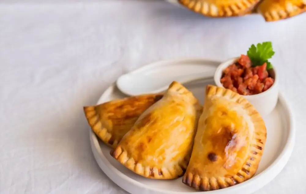 Empanadillas de atún al horno