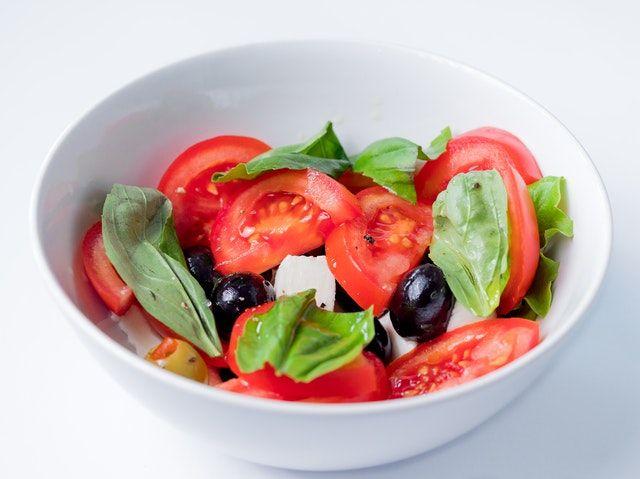 Ensalada caprese