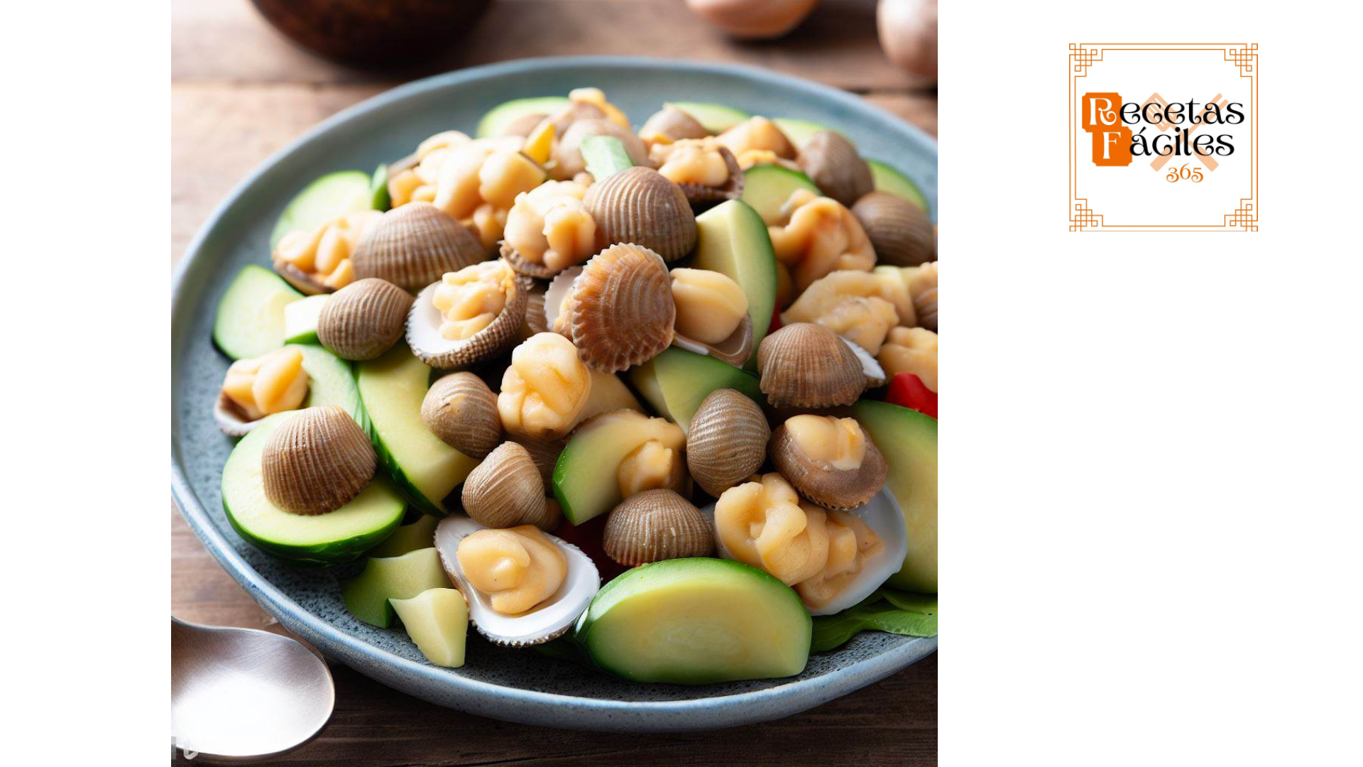 Receta fácil y nutritiva de ensalada de berberechos y aguacate perfecta para el verano