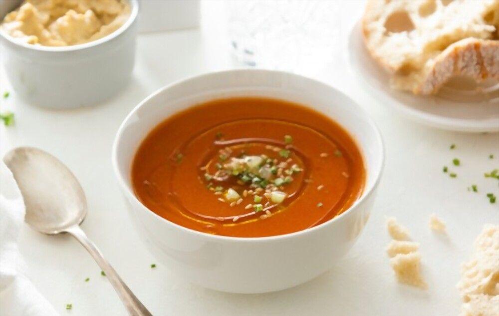 Gazpacho andaluz de la abuela