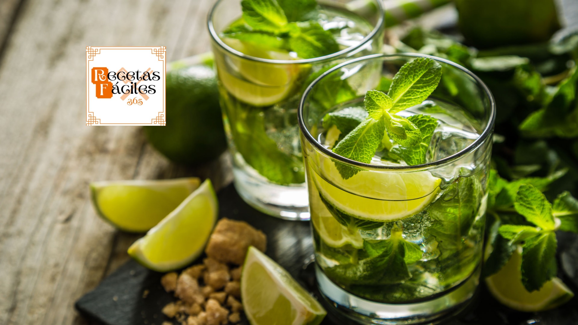 El mejor mojito en casa. Receta fácil, rápida y refrescante para los días calurosos de verano o para cualquier ocasión.