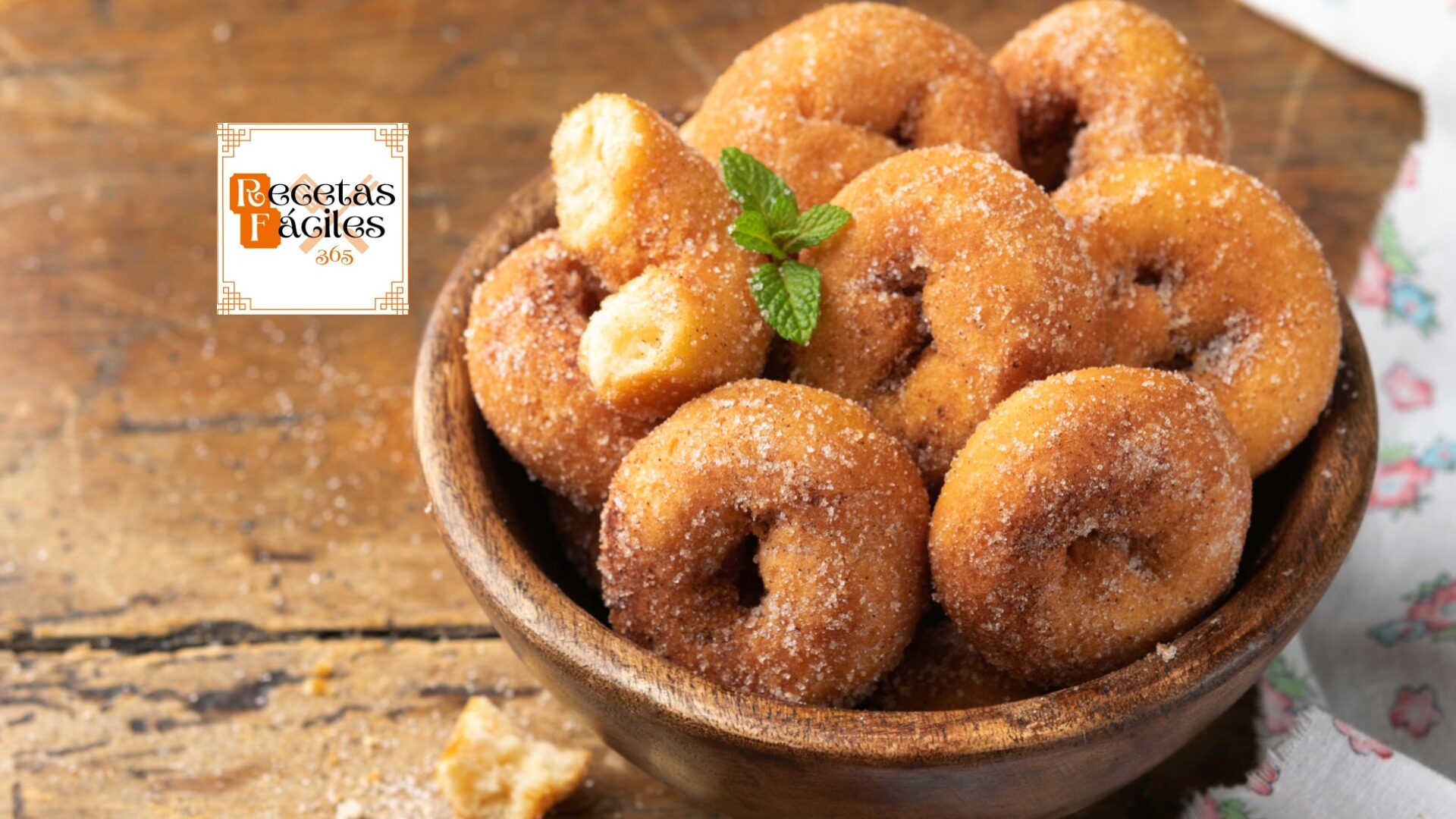 Receta de rosquillas de anís. Rosquillas de Semana Santa.