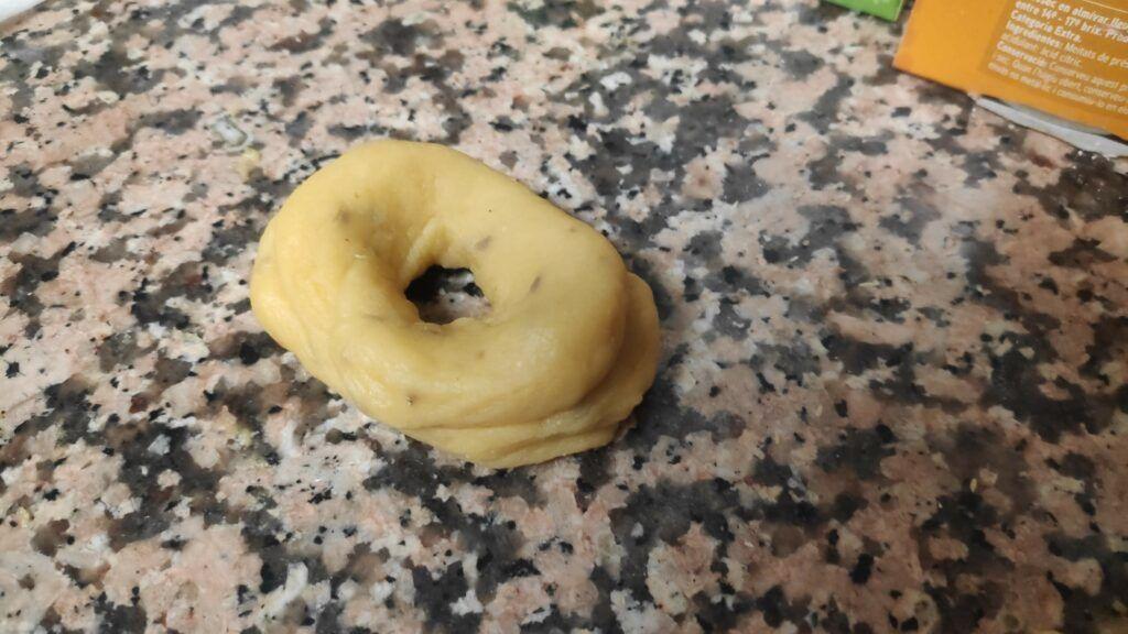 Ya empiezan a parecer rosquillas