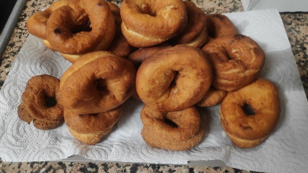 Rosquillas tradicionales de anís paso 8