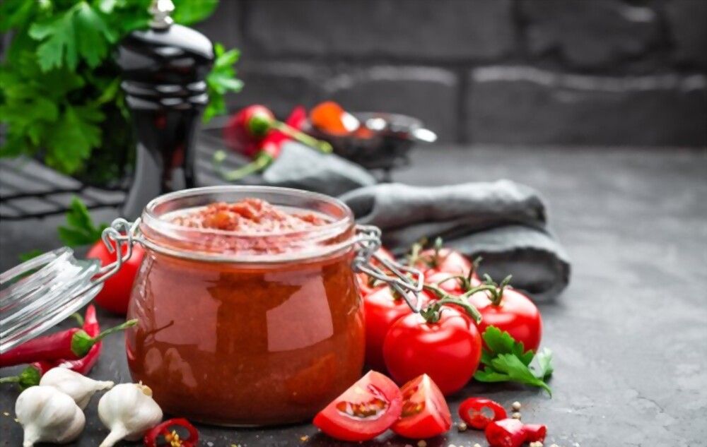 Salsa de tomate casera