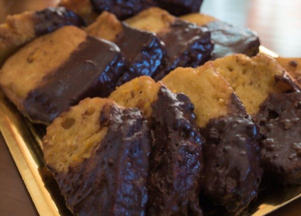 Torrijas con chocolate