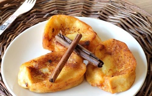 Torrijas caseras de leche