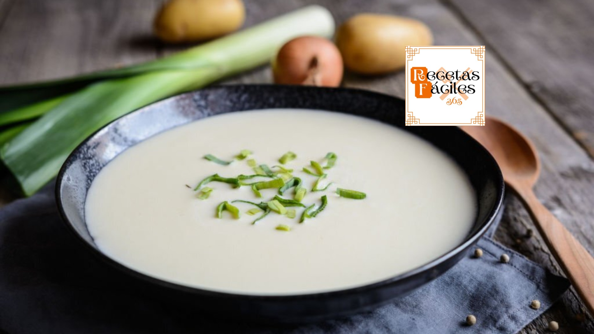 Vichyssoise o crema fría de puerro